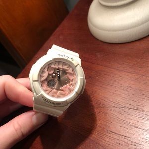 Baby G-Shock watch